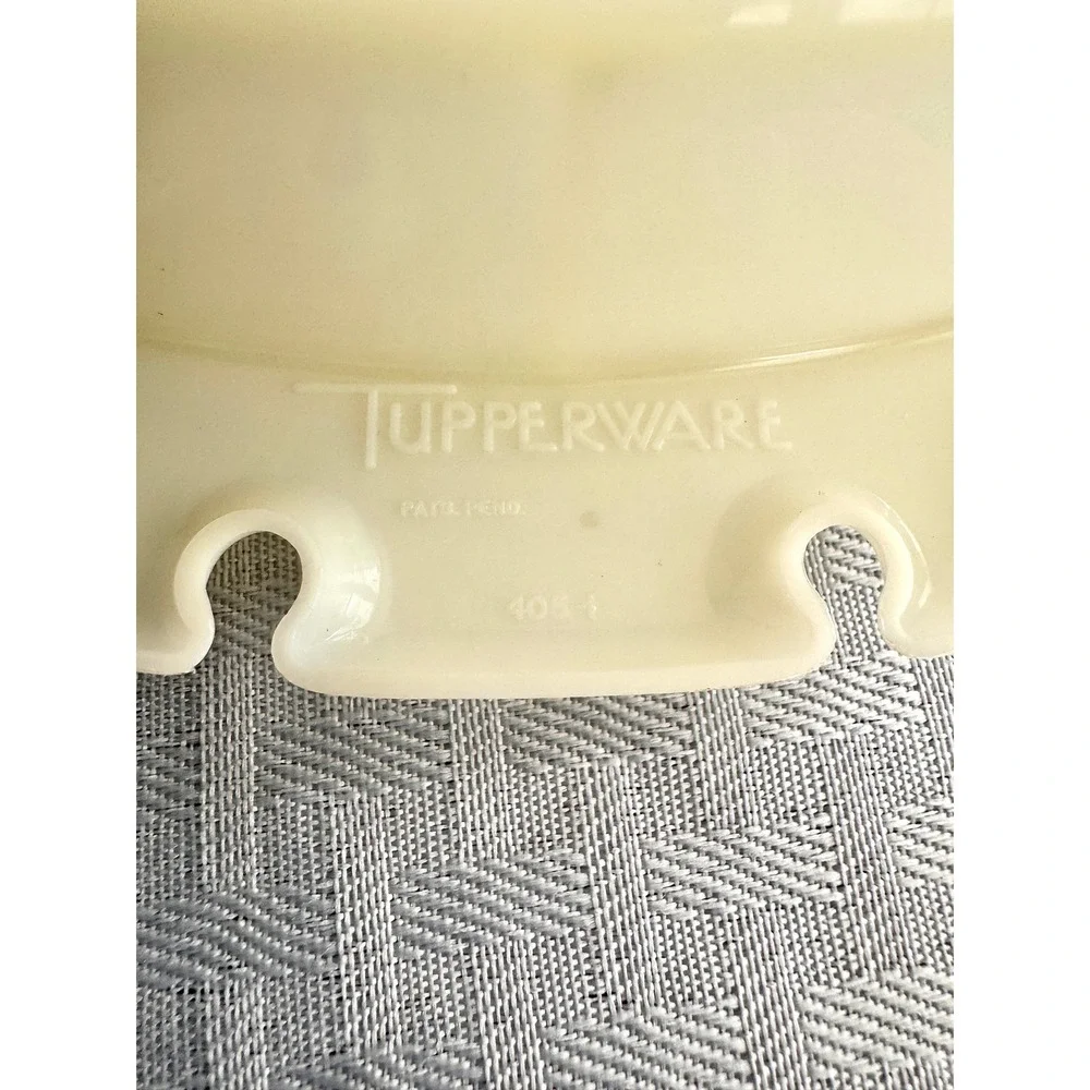 Vintage Tupperware Jel-Ring Mold Rubbermaid 2-Tier‎ Turntable Corning Ware Set